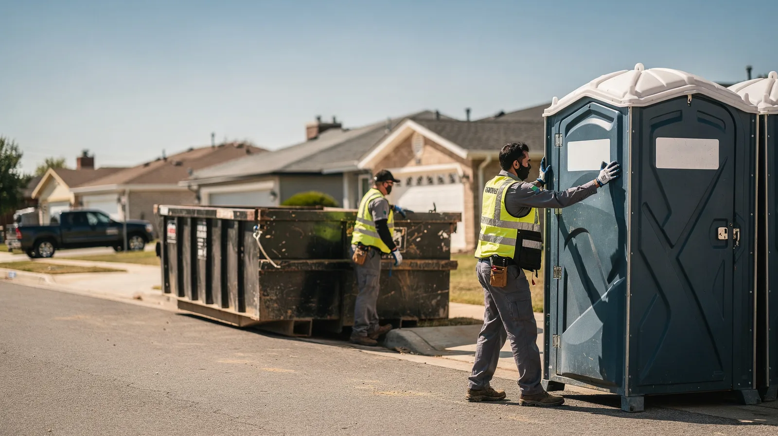 Porta Potty Rental in Verona, IL near me